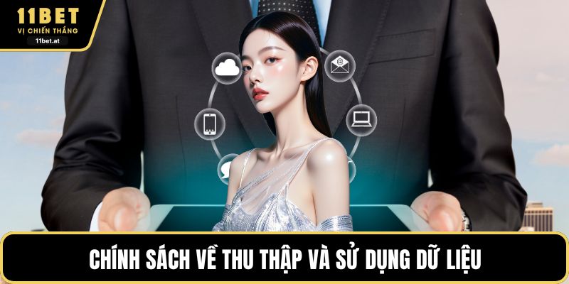 Chính sách về thu thập và sử dụng dữ liệu 