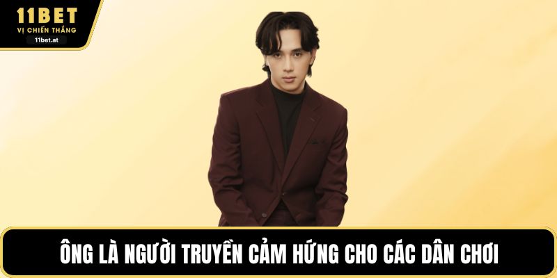 Ông là người truyền cảm hứng cho các dân chơi